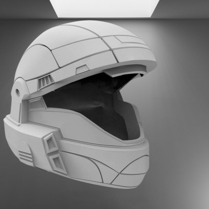 Halo 3 ODST Helmet stl jpg