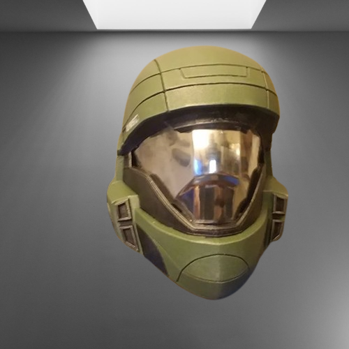 Halo 3 ODST Helmet stl jpg