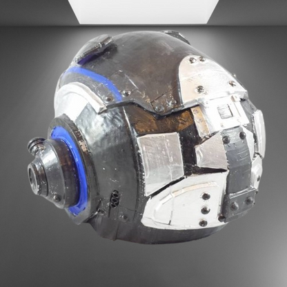 Gears of War Carmine's Helmet stl jpg