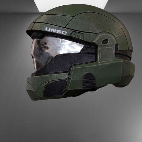 Halo 3 ODST Helmet stl jpg