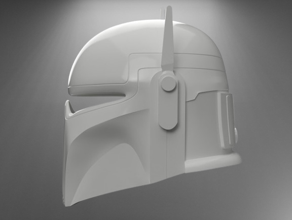 Imperial Super Commando Helmet stl jpg