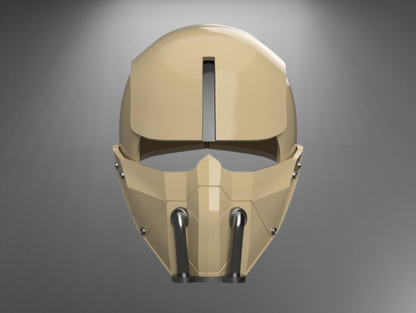 Synth Field Helmet stl jpg