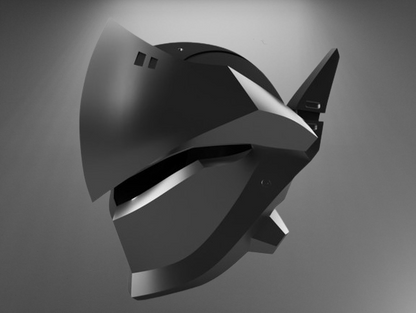 Overwatch Genji Helmet stl jpg