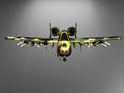 A-10 Thunderbolt II stl jpg