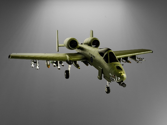 A-10 Thunderbolt II stl jpg