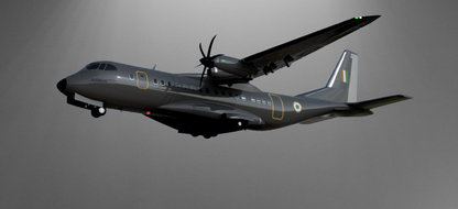 Airbus Defence C-295 Aircraft stl jpg