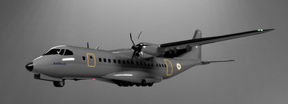 Airbus Defence C-295 Aircraft stl jpg