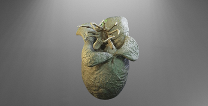 Alien Facehugger 3D Printing STL File