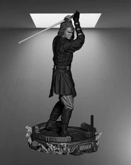 Anakin Skywalker stl jpg