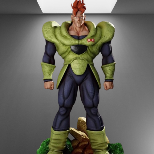 Android 16 Dragon Ball stl jpg