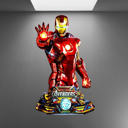 Armored Avenger Iron Man Bust stl jpg