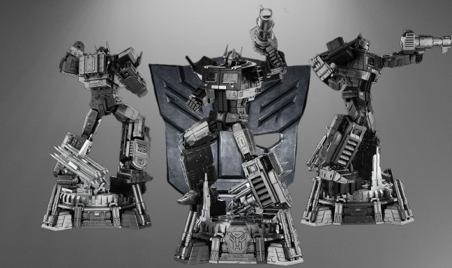 Autobot Leader Optimus Prime stl jpg