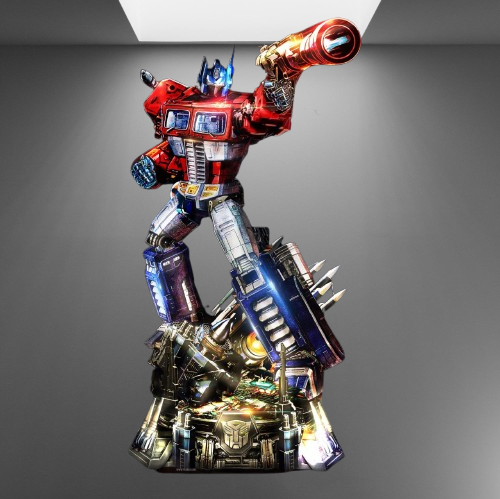 Autobot Leader Optimus Prime stl jpg