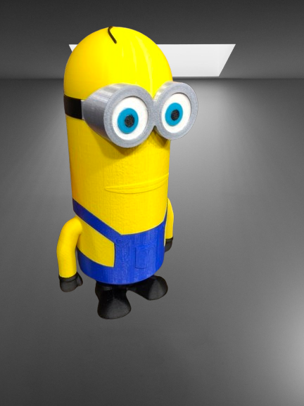 Minion Kevin stl jpg