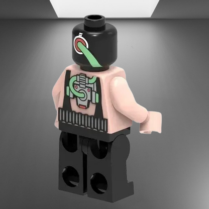 Bane LEGO Minifigure stl jpg