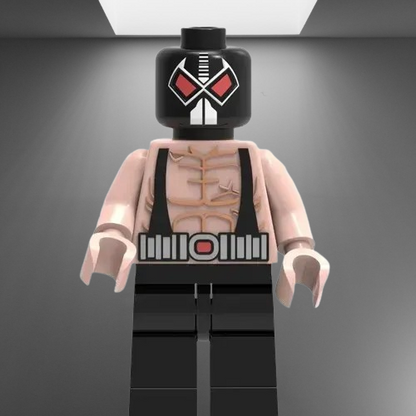 Bane LEGO Minifigure stl jpg