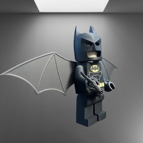 Batman LEGO Minifigure stl jpg