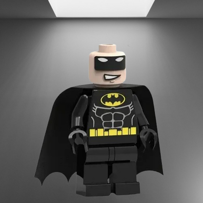 Batman LEGO Minifigure stl jpg