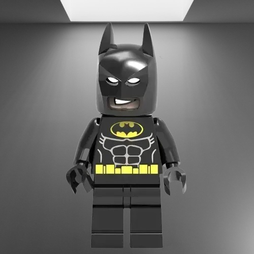 Batman LEGO Minifigure stl jpg