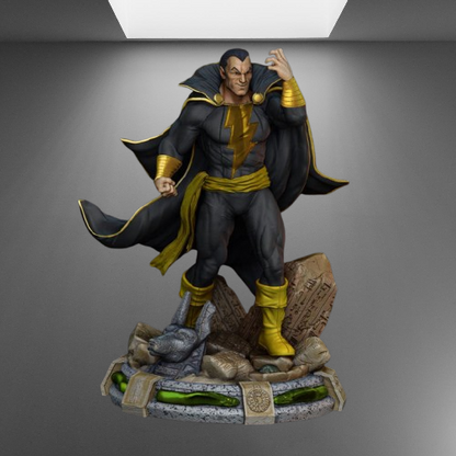 Black Adam stl jpg