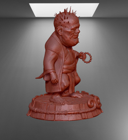 Black Myth Wukong - Elder Jin Chi Bust stl jpg