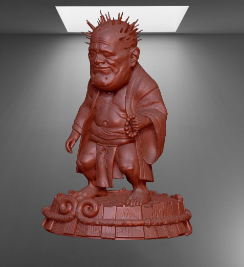 Black Myth Wukong - Elder Jin Chi Bust stl jpg