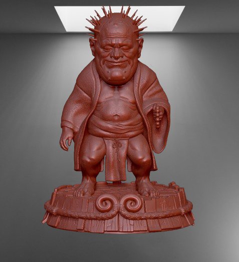 Black Myth Wukong - Elder Jin Chi Bust stl jpg