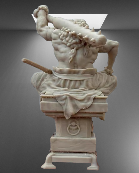 Black Myth Wukong - Mountain Ghost stl jpg