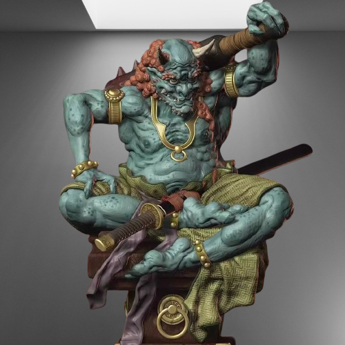 Black Myth Wukong - Mountain Ghost stl jpg