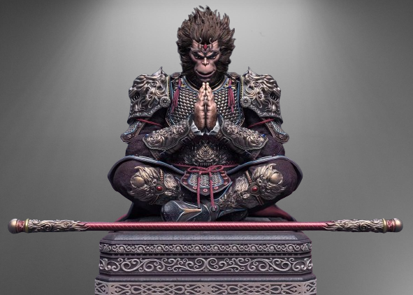 Black Myth Wukong stl jpg