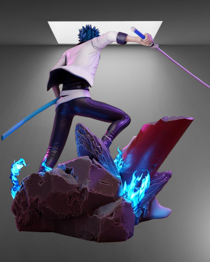 Bleach Grimmjow Jaegerjaquez stl jpg