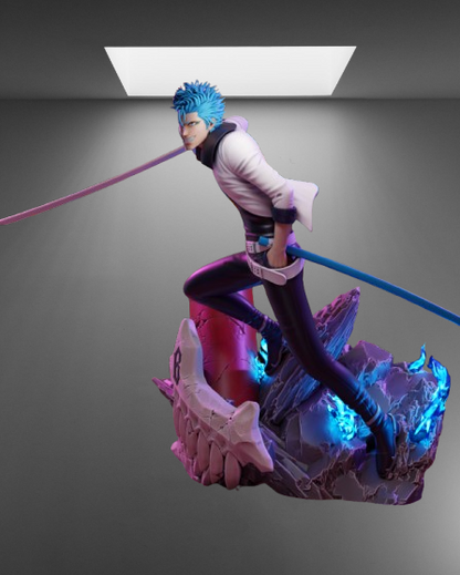 Bleach Grimmjow Jaegerjaquez stl jpg