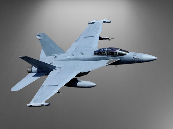 Boeing EA-18G Growler stl jpg