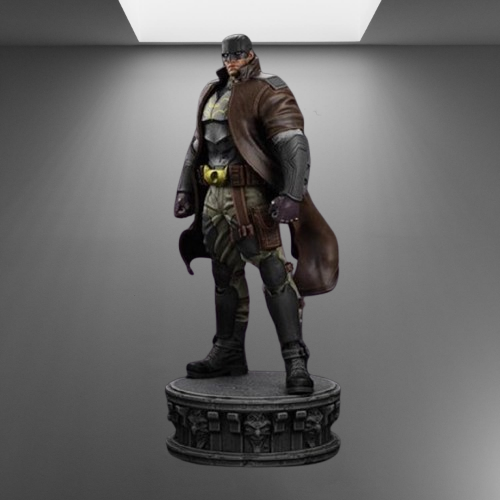 Bruce Wayne Batman stl jpg