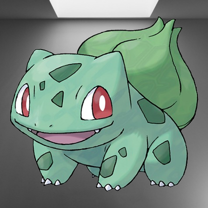 Bulbasaur - Pokémon #001 stl jpg