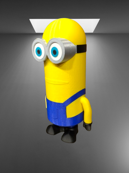 Minion Kevin stl jpg