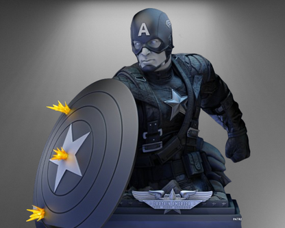 Captain America: The First Avenger 3D Printing STL File