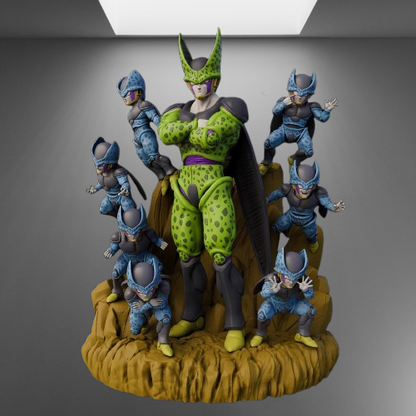 Cell (Perfect Form) - Dragon Ball Z stl jpg