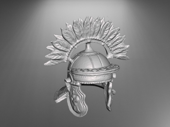 Centurion Helmet stl jpg