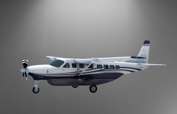 Cessna 208 Caravan stl jpg