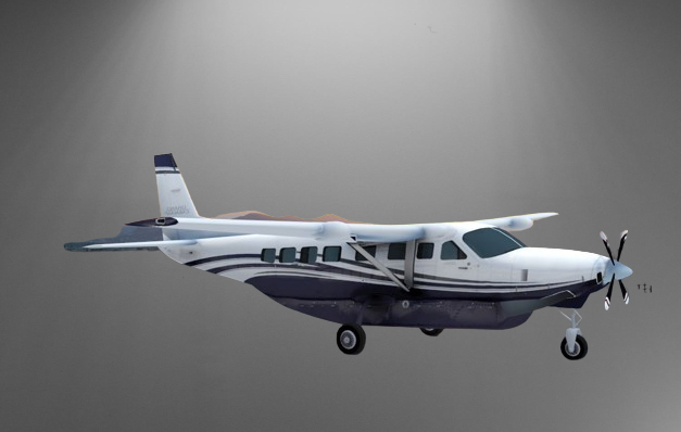 Cessna 208 Caravan stl jpg