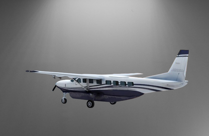 Cessna 208 Caravan stl jpg