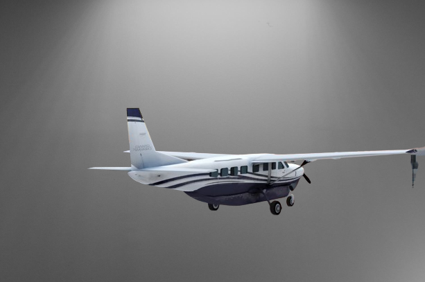 Cessna 208 Caravan stl jpg