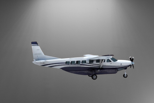 Cessna 208 Caravan stl jpg