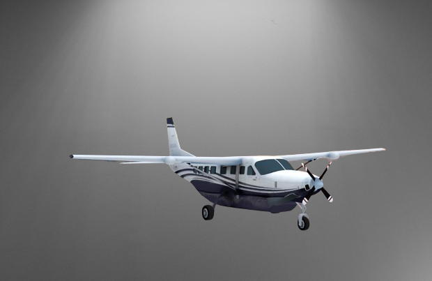 Cessna 208 Caravan stl jpg