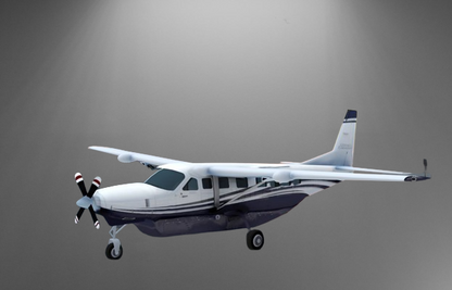 Cessna 208 Caravan stl jpg