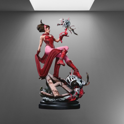 Chaos Magic Scarlet Witch stl jpg