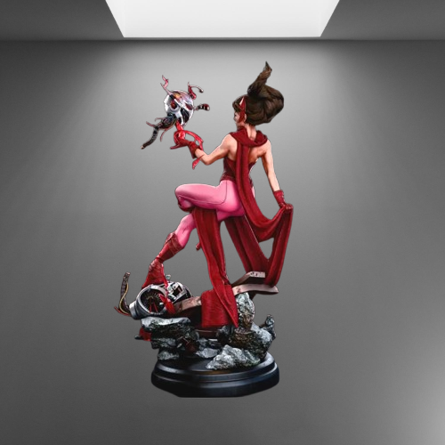 Chaos Magic Scarlet Witch stl jpg