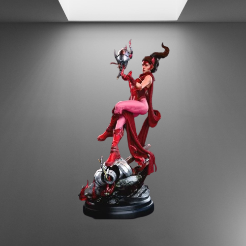 Chaos Magic Scarlet Witch stl jpg