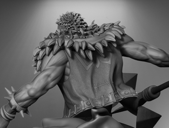 One Piece Charlotte Katakuri stl jpg